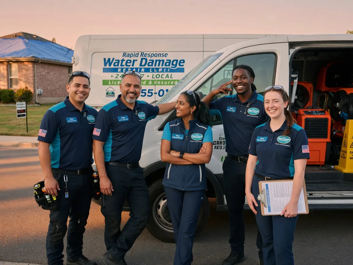 Water Damage Restoration company in Reedley, CA