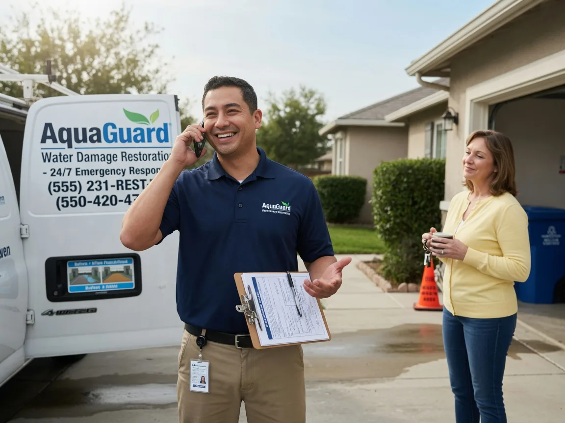 Water Damage Restoration Reedley, CA FAQs
